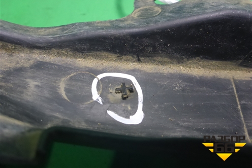 Накладка переднего крыла правого (74206SEA000) для Honda Accord(CL-CM) с 2003-2007г (Аккорд)