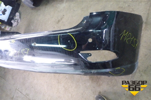 Бампер задний (под парктроник) (5215948100) для Lexus RX 300 c 2009-2015г (РХ)