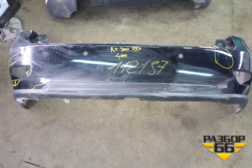 Бампер задний (под парктроник) (5215948100) для Lexus RX 300 c 2009-2015г (РХ)