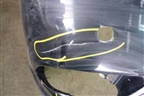 Бампер задний (под парктроник) (5215948100) для Lexus RX 300 c 2009-2015г (РХ)