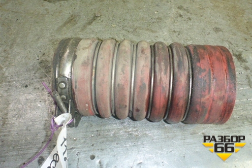 Патрубок интеркулера резиновый для Iveco Stralis с 2007г (Стралис)