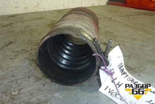 Патрубок интеркулера резиновый для Iveco Stralis с 2007г (Стралис)