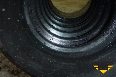 Патрубок интеркулера резиновый для Iveco Stralis с 2007г (Стралис)