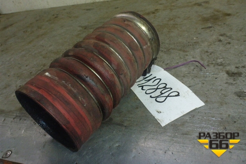 Патрубок интеркулера резиновый для Iveco Stralis с 2007г (Стралис)