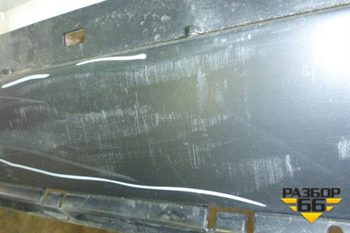 Бампер задний (под парктроник) (5215948170) для Toyota Highlander с 2007-2013г (Хайлендер)