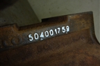Кронштейн крепления торсиона  (504001759) для Iveco Stralis с 2007г (Стралис)