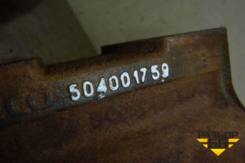 Кронштейн крепления торсиона  (504001759) для Iveco Stralis с 2007г (Стралис)