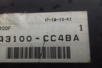 Крыша (новая) (G3100CC4BA) для Nissan Murano (Z50) с 2002-2008г (Мурано)