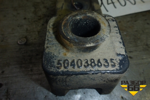 Опора амортизатора кабины нижняя (504038635) для Iveco Stralis с 2007г (Стралис)