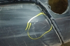 Бампер задний (под парктроник) (85022JD00H) для Nissan Qashqai (J10E) с 2006-2013г (Кашкай)