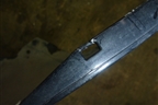 Бампер задний (под парктроник) (85022JD00H) для Nissan Qashqai (J10E) с 2006-2013г (Кашкай)