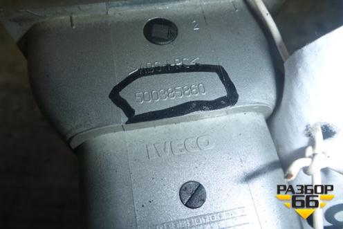 Дефлектор воздушный  (500385860) для Iveco Stralis с 2007г (Стралис)