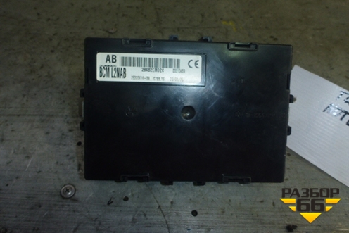 Блок комфорта (284B2EM02C) для Nissan Note (Е11) с 2005-2013г (Нот)