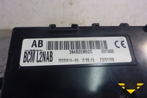 Блок комфорта (284B2EM02C) для Nissan Note (Е11) с 2005-2013г (Нот)