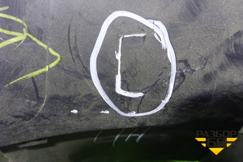 Накладка на торпедо (центральная нижняя) для Nissan Note (Е11) с 2005-2013г (Нот)