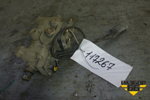 Кран тормозной главный для Iveco Stralis с 2007г (Стралис)