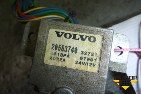 Переключатель стеклоочистителей для Volvo TRUCK FH с 2002-2008г (ФШ)