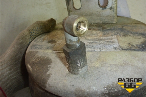 Воздушная подушка (задняя) для Volvo TRUCK FH с 2002-2008г (ФШ)