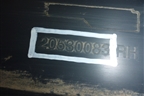 Накладка кабины правая  (продолжение кабины) (20530083) для Volvo TRUCK FH с 2002-2008г (ФШ)