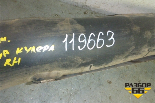 Патрубок воздушного фильтра  (к турбине пластиковый) (20580668) для Volvo TRUCK FH с 2002-2008г (ФШ)
