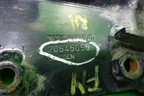 Петля решетки радиатора правая  (Нижняя) (20545095) для Volvo TRUCK FH с 2002-2008г (ФШ)