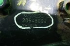 Петля решетки радиатора левая  (Нижняя) (20545094) для Volvo TRUCK FH с 2002-2008г (ФШ)
