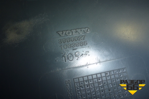 Накладка внутренняя (салонная под торпедо) (20372203) для Volvo TRUCK FH с 2002-2008г (ФШ)