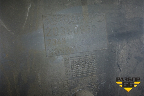 Кожух рулевой колонки (нижний) (20360938) для Volvo TRUCK FM с 2001-2013г (ФМ)