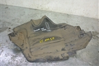Защита топливного бака для Toyota Land Cruiser (200) с 2008г (Ленд Крузер)
