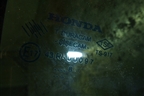 Стекло двери задней правой форточка для Honda Civic 4D с 2006-2012г (Цивик)