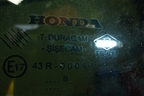 Стекло двери задней правой форточка для Honda Civic 4D с 2006-2012г (Цивик)