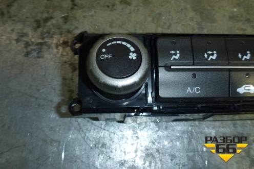 Модуль управления климатической установкой для Honda Civic 4D с 2006-2012г (Цивик)