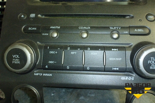 Магнитола (39100SNAG220M1) для Honda Civic 4D с 2006-2012г (Цивик)