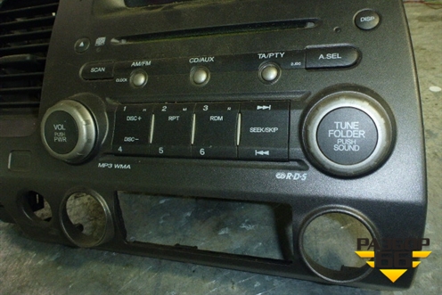 Магнитола (39100SNAG220M1) для Honda Civic 4D с 2006-2012г (Цивик)