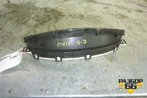 Щиток приборов МКПП (верхний) для Honda Civic 4D с 2006-2012г (Цивик)
