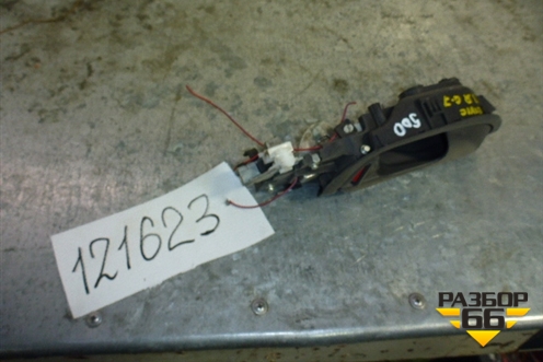 Ручка внутренняя двери задней правой для Honda Civic 4D с 2006-2012г (Цивик)