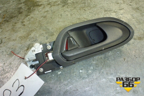 Ручка внутренняя двери задней правой для Honda Civic 4D с 2006-2012г (Цивик)