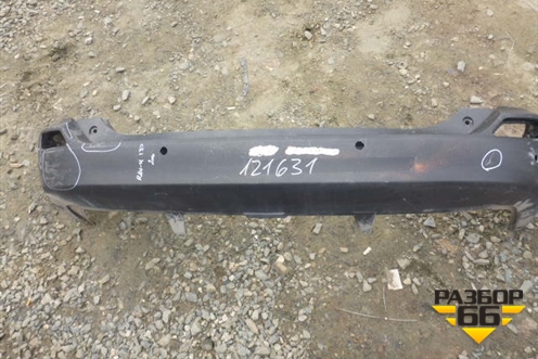 Бампер задний (до 2015г под парктроник) (5215942190) для Toyota Rav-4 с 2012-2019г (Рав 4)