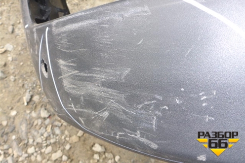 Бампер задний (до 2015г под парктроник) (5215942190) для Toyota Rav-4 с 2012-2019г (Рав 4)