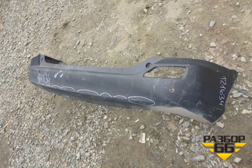 Бампер задний (до 2015г под парктроник) (5215942190) для Toyota Rav-4 с 2012-2019г (Рав 4)