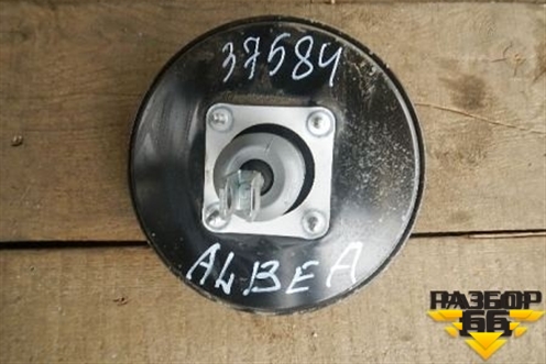 Усилитель тормозов вакуумный для Fiat Albea с 2003г (Альбеа)