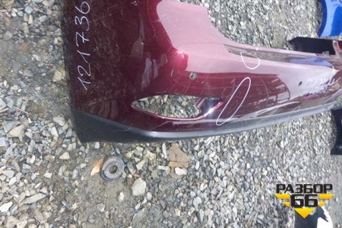 Бампер задний (под парктроник) (5215948100) для Lexus RX 300 c 2009-2015г (РХ)