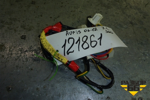 Проводка двери задней левой для Toyota Auris с 2006-2012г (Аурис)