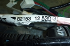 Проводка двери задней левой для Toyota Auris с 2006-2012г (Аурис)