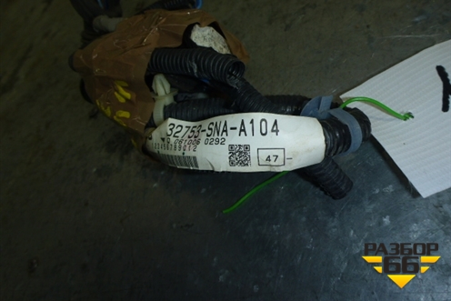 Проводка двери задней правой для Honda Civic 4D с 2006-2012г (Цивик)