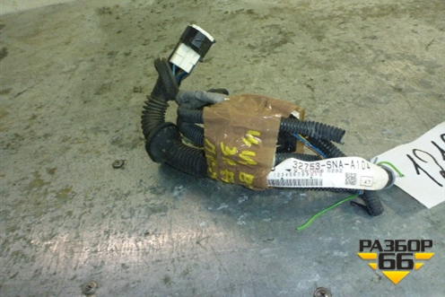 Проводка двери задней правой для Honda Civic 4D с 2006-2012г (Цивик)