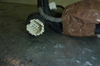 Проводка двери задней правой для Honda Civic 4D с 2006-2012г (Цивик)
