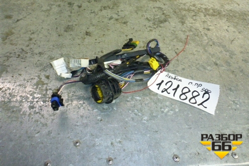 Проводка двери передней левой для Fiat Albea с 2003г (Альбеа)