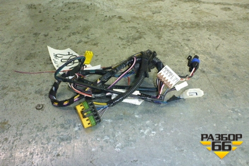 Проводка двери передней левой для Fiat Albea с 2003г (Альбеа)