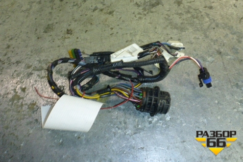 Проводка двери передней левой для Fiat Albea с 2003г (Альбеа)